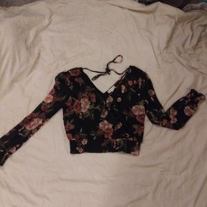 Altar'd State Floral Top